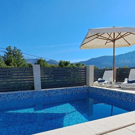 Villa "Amber" With A Pool Mlini Dış mekan fotoğraf
