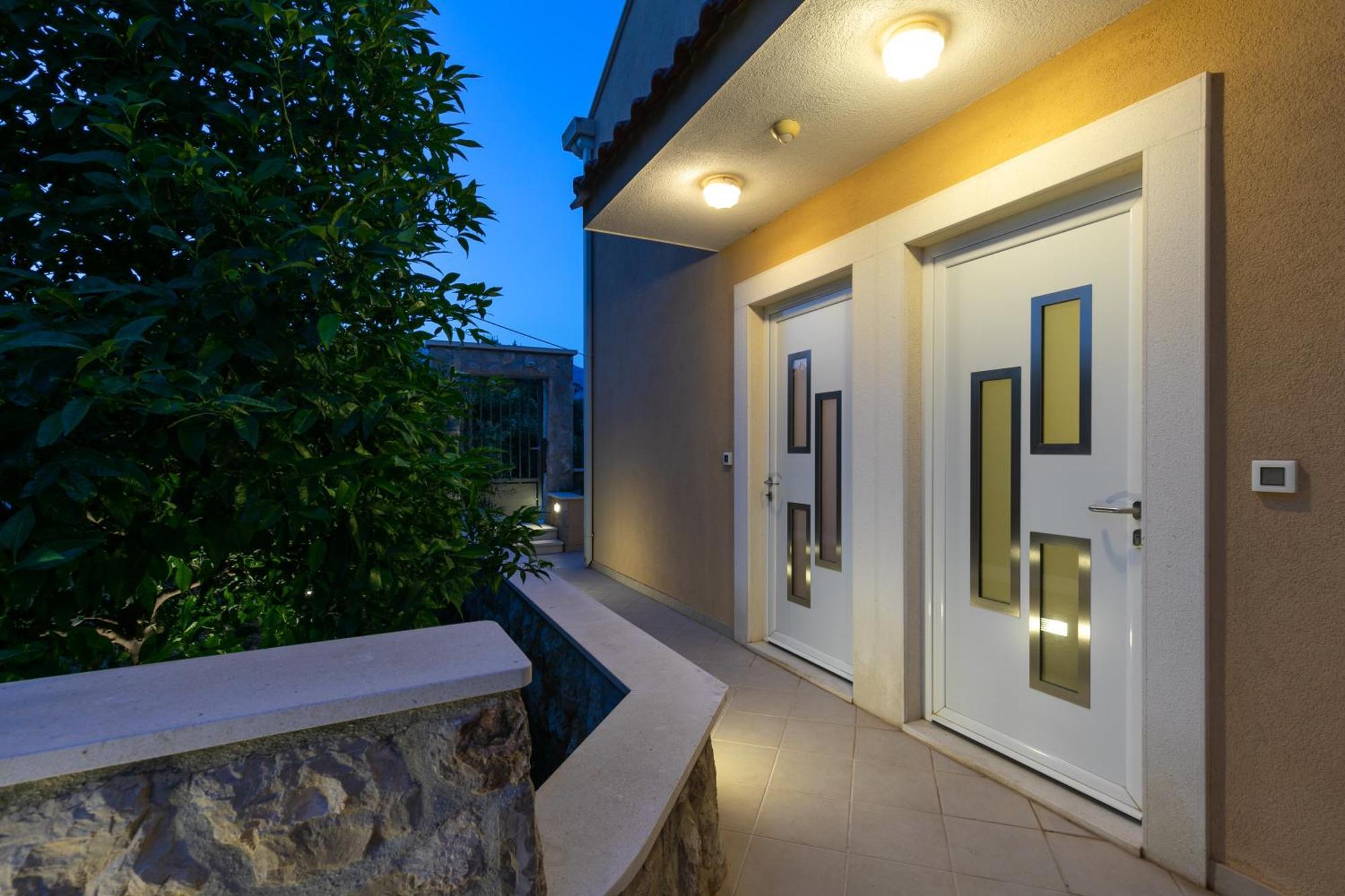 Villa "Amber" Luxury Apartments With A Pool Mlini Oda fotoğraf