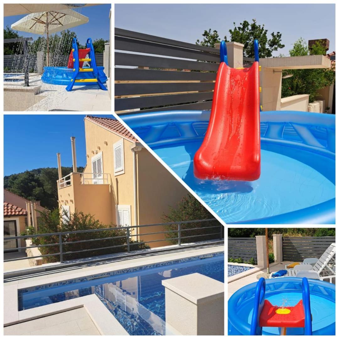 Villa "Amber" With A Pool Mlini Dış mekan fotoğraf