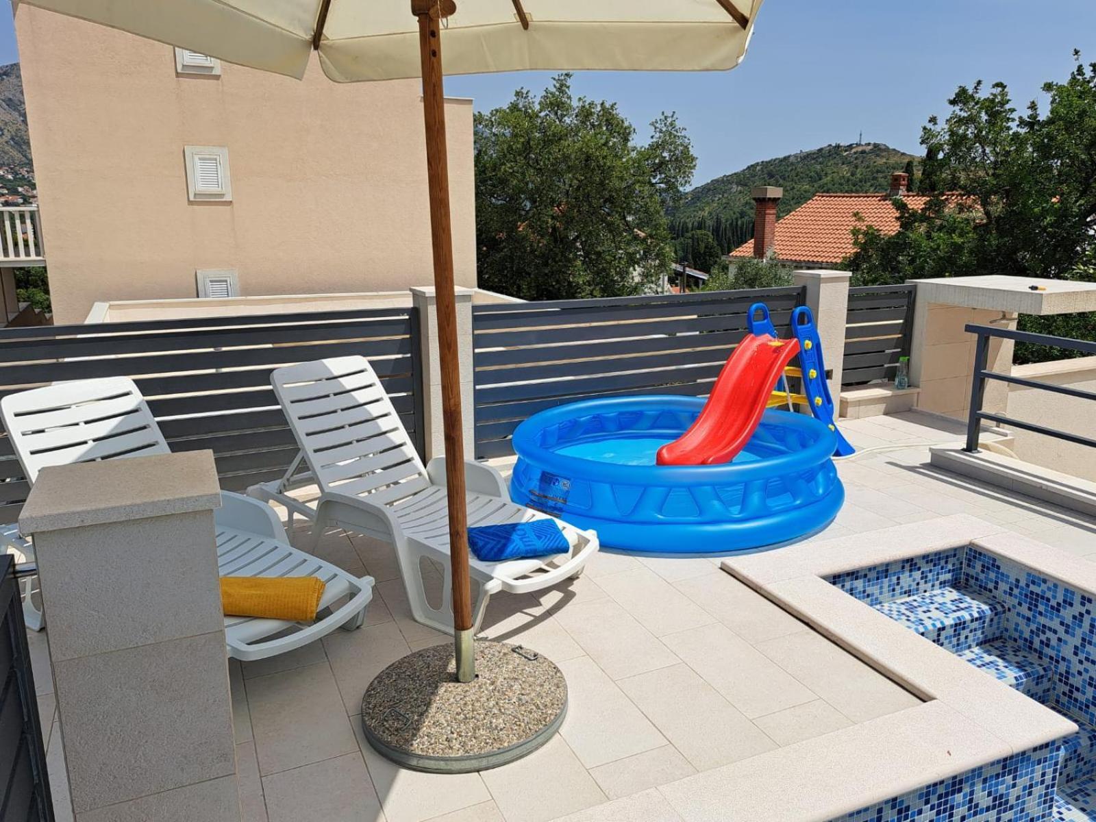 Villa "Amber" With A Pool Mlini Dış mekan fotoğraf