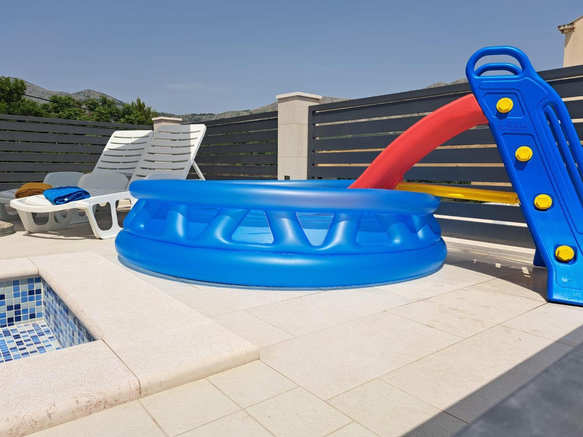 Villa "Amber" Luxury Apartments With A Pool Mlini Dış mekan fotoğraf