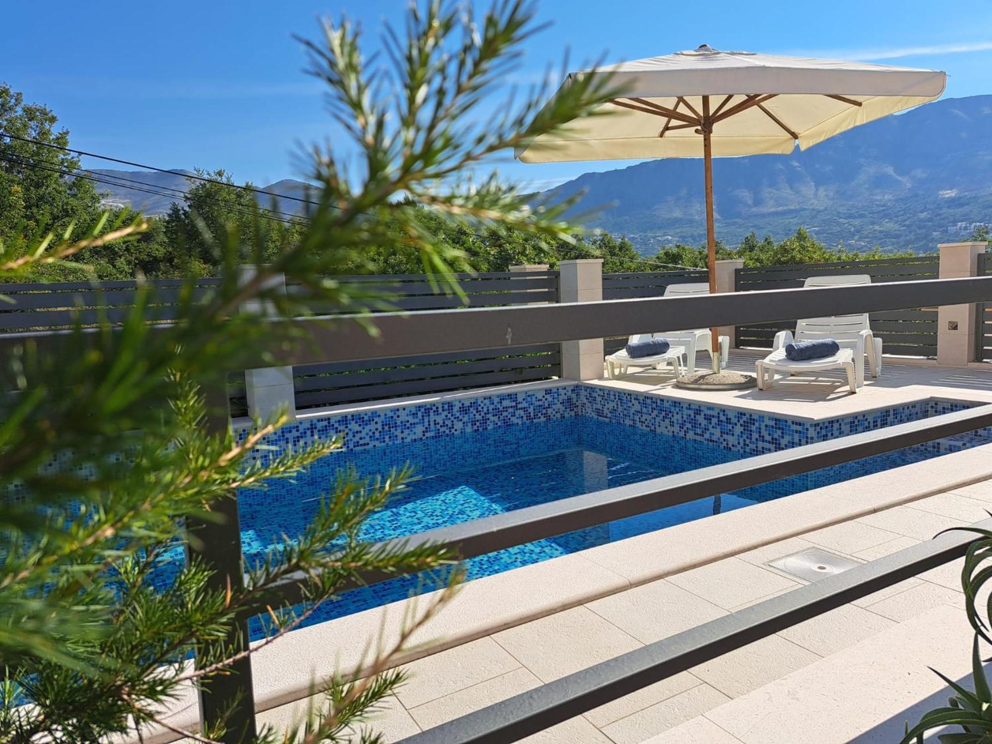 Villa "Amber" With A Pool Mlini Dış mekan fotoğraf