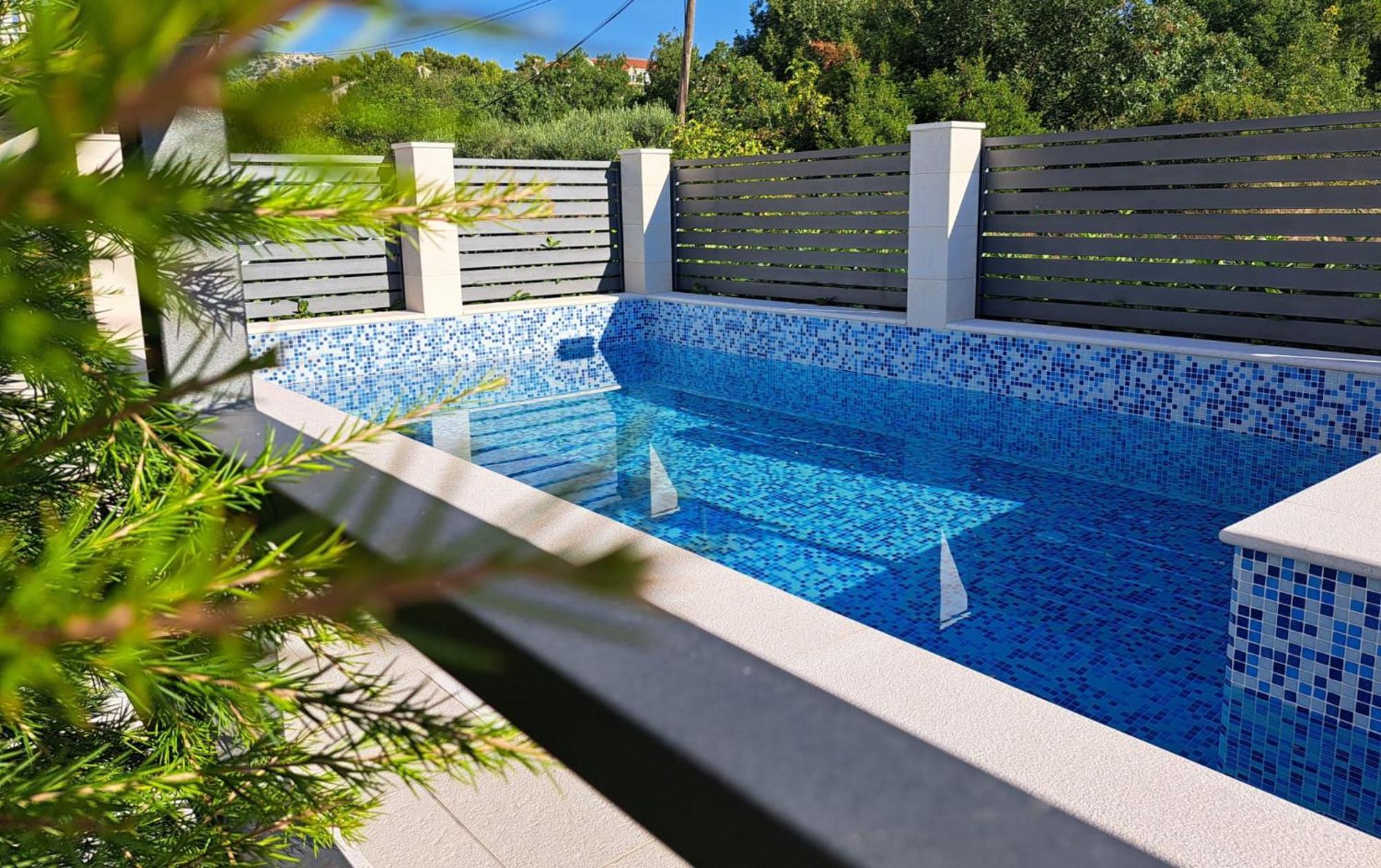 Villa "Amber" With A Pool Mlini Dış mekan fotoğraf