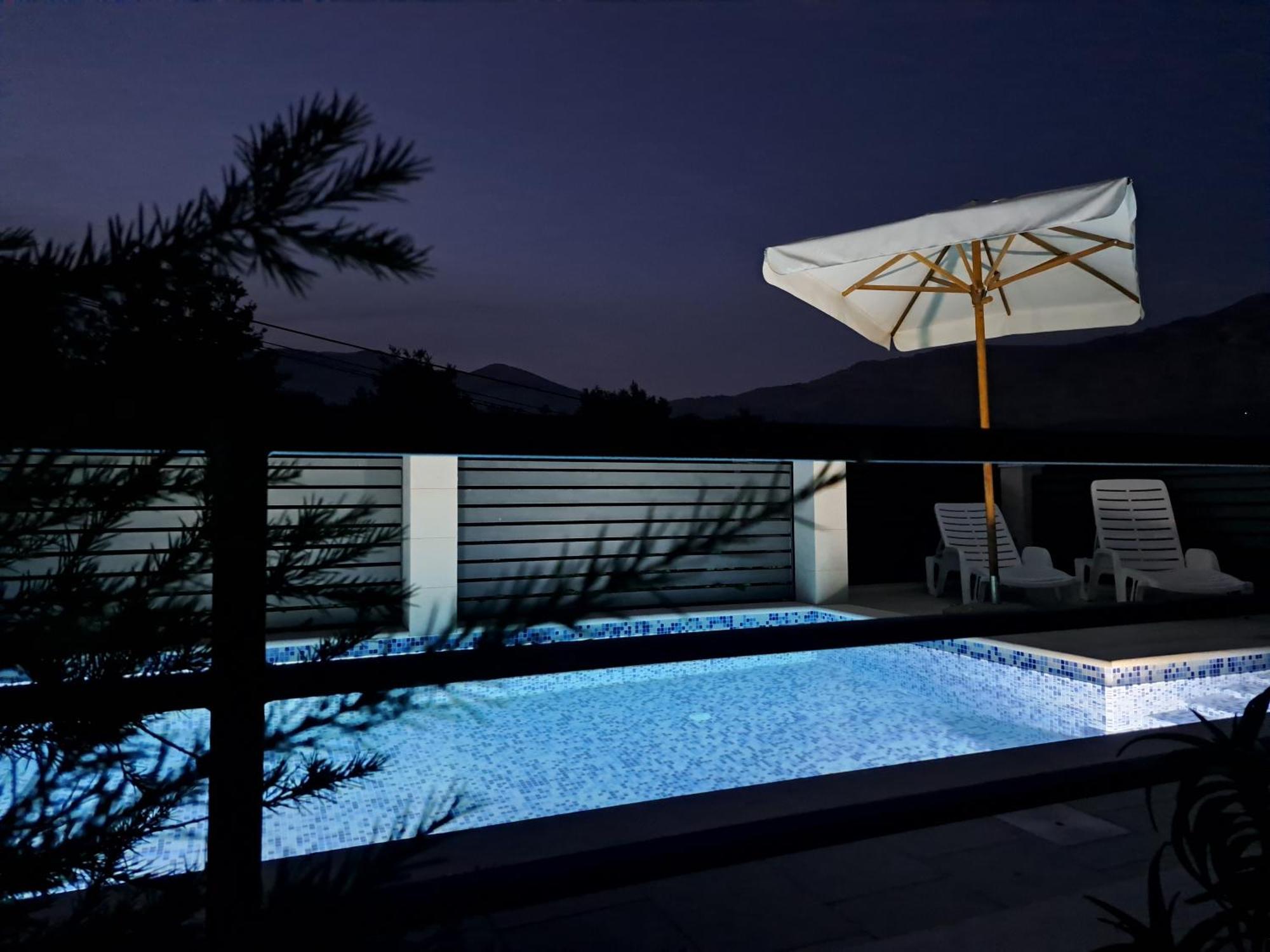 Villa "Amber" With A Pool Mlini Dış mekan fotoğraf