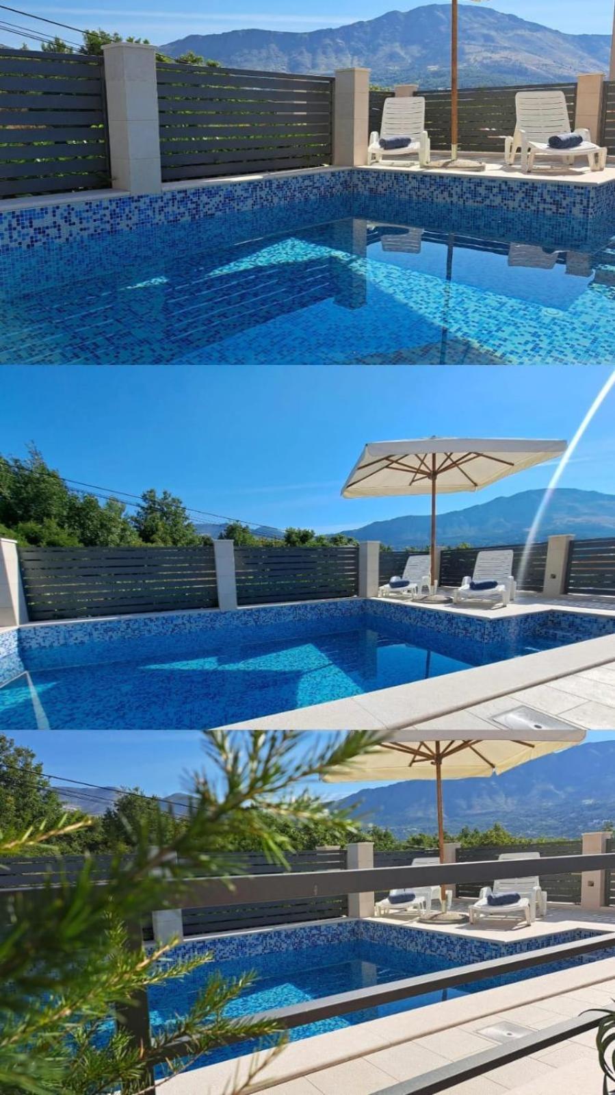 Villa "Amber" With A Pool Mlini Dış mekan fotoğraf
