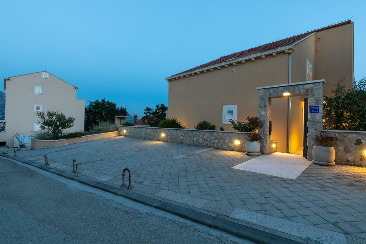 Villa "Amber" With A Pool Mlini Dış mekan fotoğraf